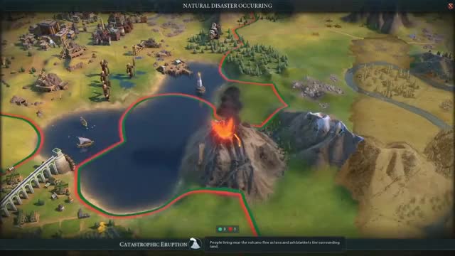 Civilization VI- Gathering Storm