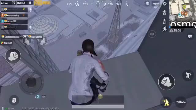 Im stuck on a building #snow map #trending #pubg #vfxindia #tiktok #videostar #game