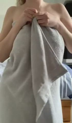 big tits natural tits titty drop gif