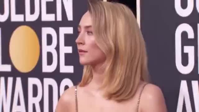 Saoirse Ronan - 77th Golden Globe Awards Red Carpet