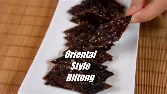 Oriental Style Biltong