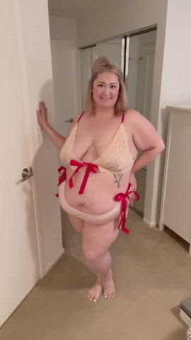 bbw belly button big ass big tits blonde ssbbw parkerhartley gif