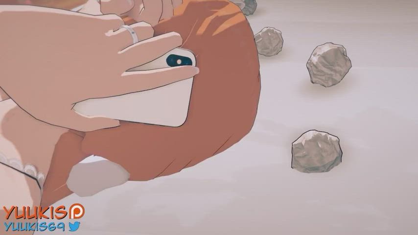 animation anime cheating cuckold parody sex gif