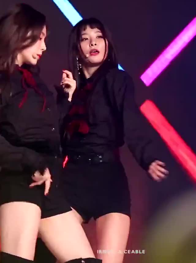 171125 Seulgi & Irene (Happy Alliance Party)