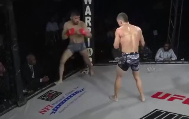 Pipe Vargas knocks out Saidyokub Kakharamonov (WXC 76: Warrior Wednesday 1)