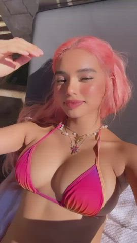 Asian Bikini Tits gif