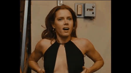 Amy Adams Armpits Cleavage gif