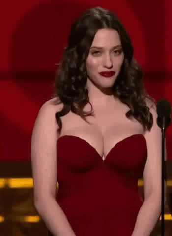 Kat Dennings gif