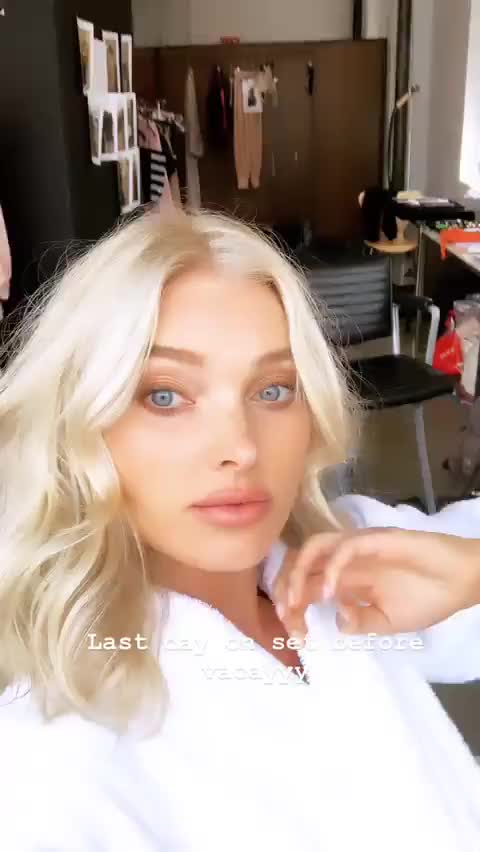 Elsa Hosk gif