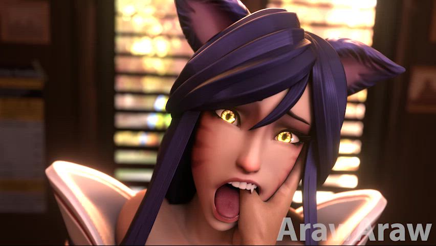 Ahri Standing Missionary (ArawAraw)