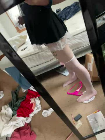 DontSlutShame Panties Sissy gif