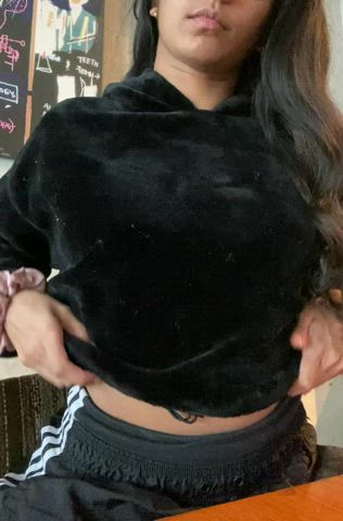 Tiny tits, but I like them that way ?