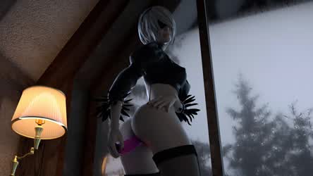 2B Dlido Play (Hentaivr/Xordel) [Nier: Automata]