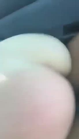 Amateur Big Ass Car Sex Cowgirl Ebony Interracial Pawg gif