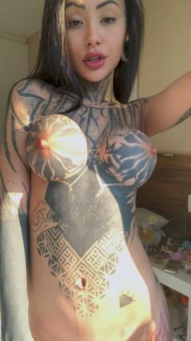 asian fetish tattoo amateur-girls boobs goth-girls legal-teens selfie gif