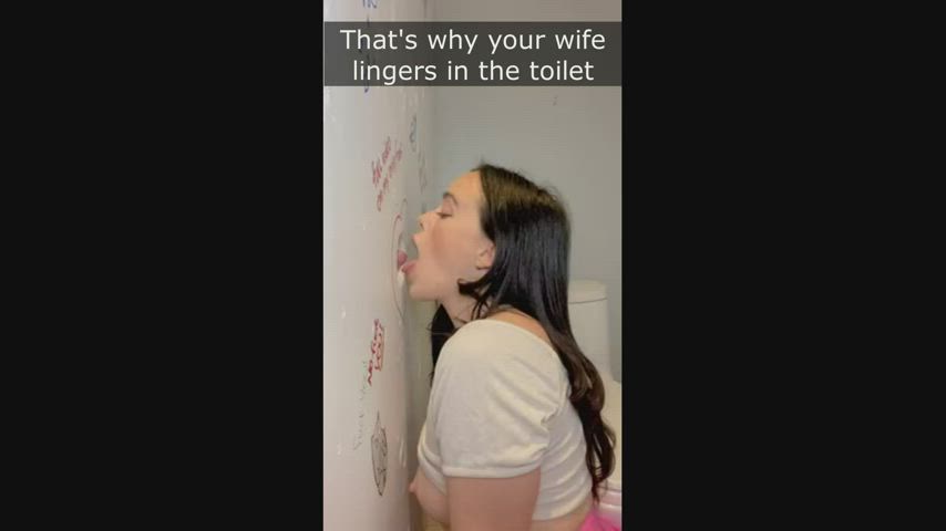 blowjob caption cheating cuckold cumshot facial glory hole handjob masturbating stranger