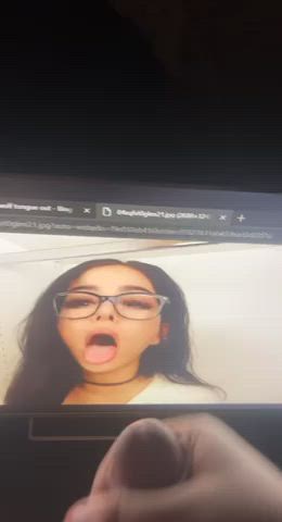 Cum Tribute to Sniperwolf