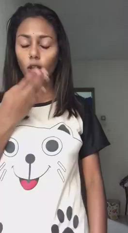 Desi Indian Teasing gif