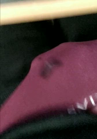 cum leaking moaning panties sissy sissy slut solo toys gif