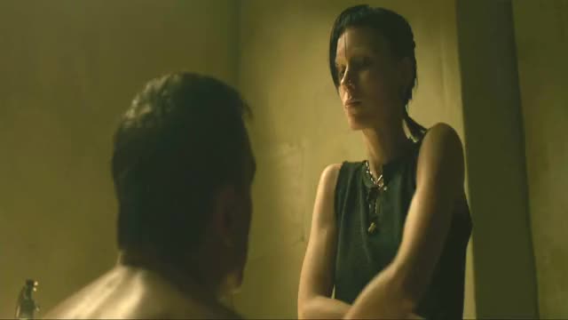 Rooney Mara in The Girl with the Dragon Tattoo