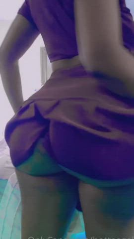 african big ass booty gif