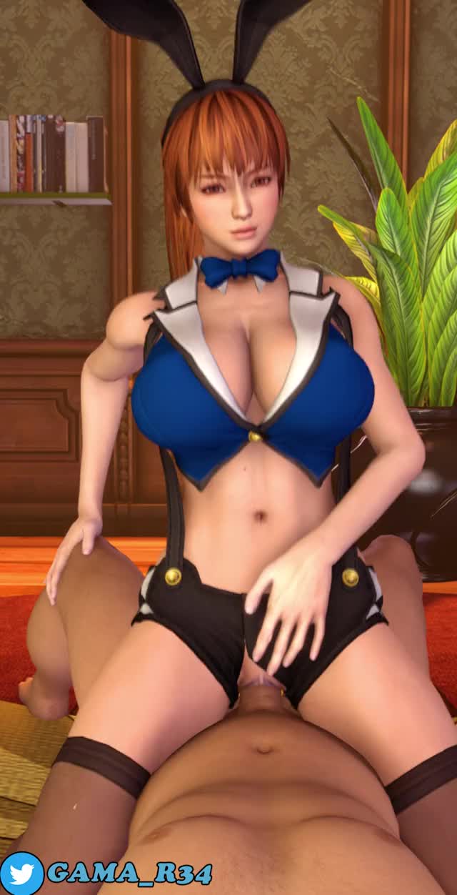 Bunnygirl Kasumi Riding Cowgirl Broken Version(Gama) [Dead or Alive]