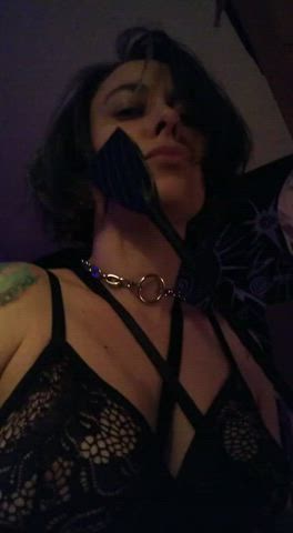 BDSM Dominatrix Domme Femdom Mistress Spanking gif