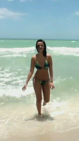 Beach Caption Dillion Harper Doggystyle Extreme Fuck Machine Natural Tits Petite