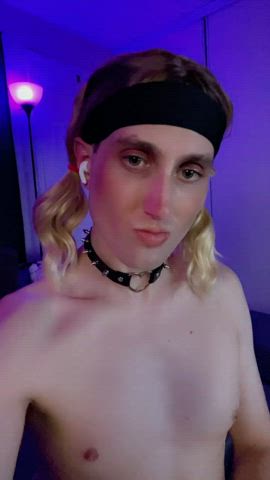 babecock big dick femboy girl dick mtf sissy sissy slut trans r/sph gif