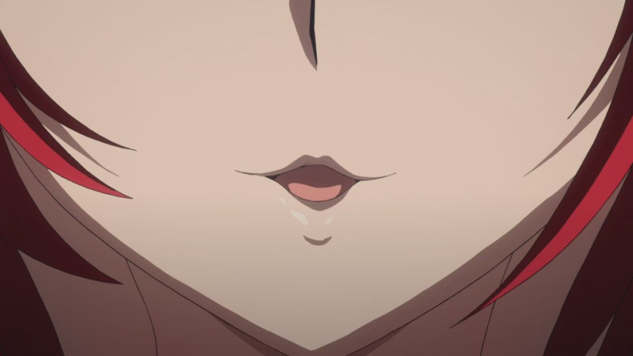 Anime Big Tits Bouncing Tits Ecchi Jiggling Naked Redhead gif