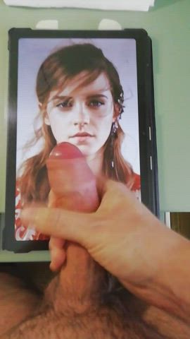 Emma Watson Cum Tribute