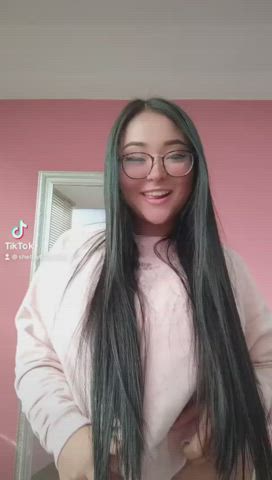 Asian Model Teen gif