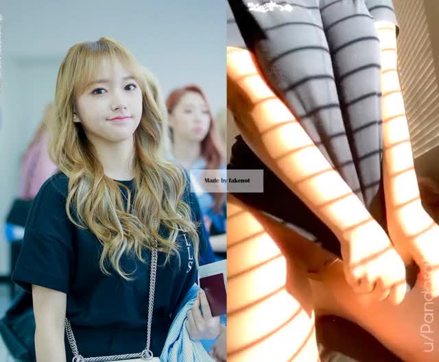 Cheng Xiao mega boobies