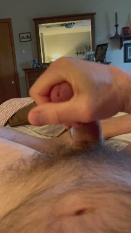 cum cumshot daddy erection gay male masturbation penis gif