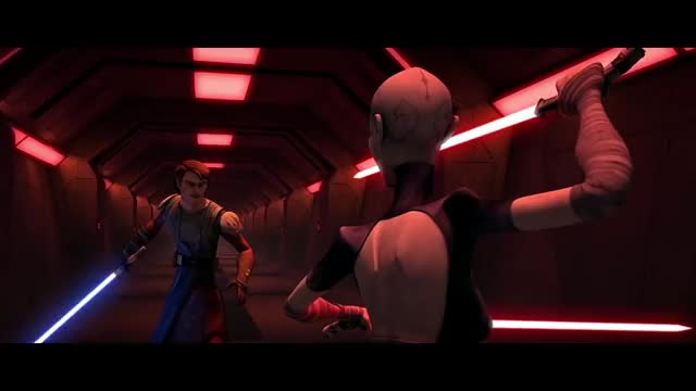 Star Wars Clone Wars Obi-Wan VS General Grievous and Ventre
