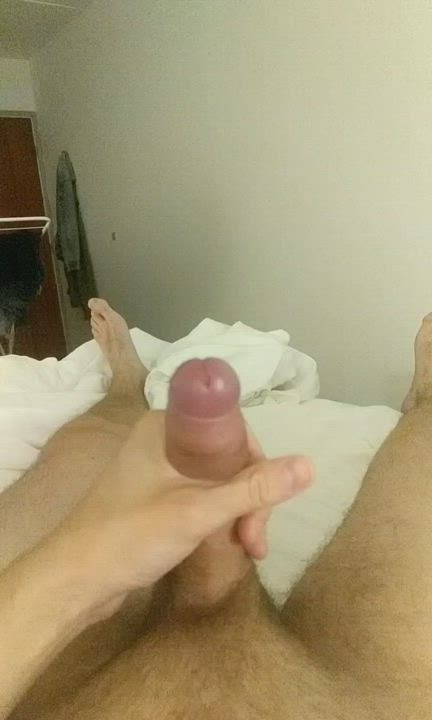 Who wants all this cum?