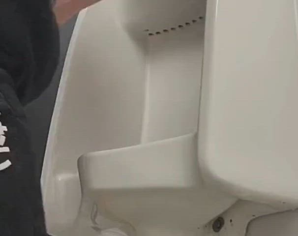 pee peeing toilet gif