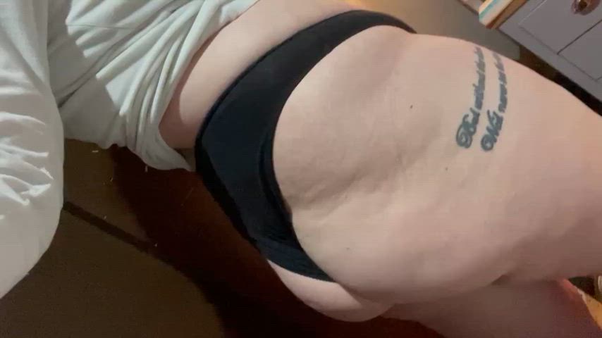 ass lingerie onlyfans panties tattoo thick gif