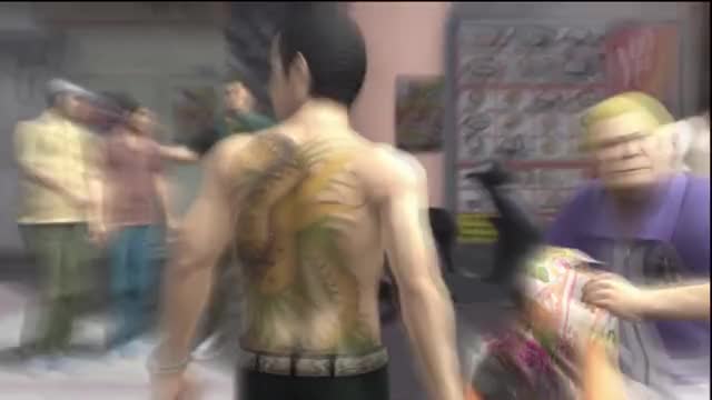 Yakuza 3 Gameplay