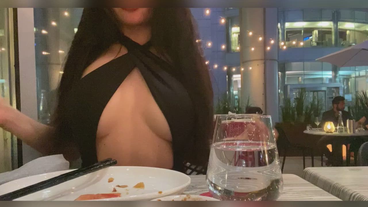 Dirty Dinner Daddy - Come see my onlyfans for more!