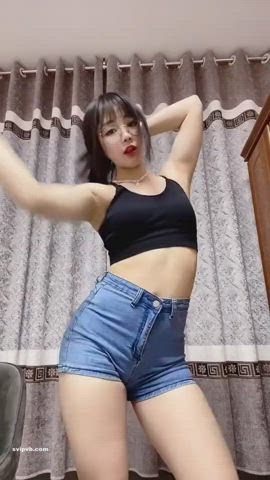 Asian Teen TikTok gif