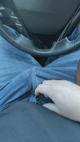 A little bit of fun in the car