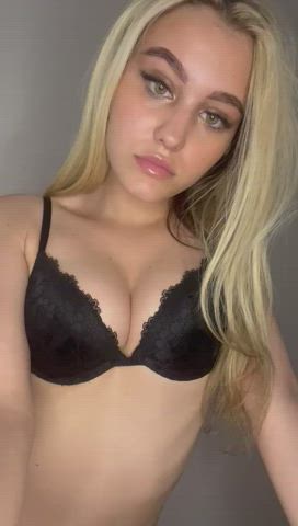 blonde onlyfans tits gif