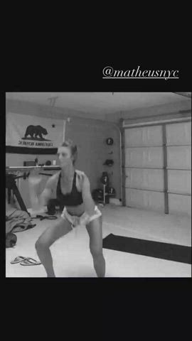 Redhead Workout gif