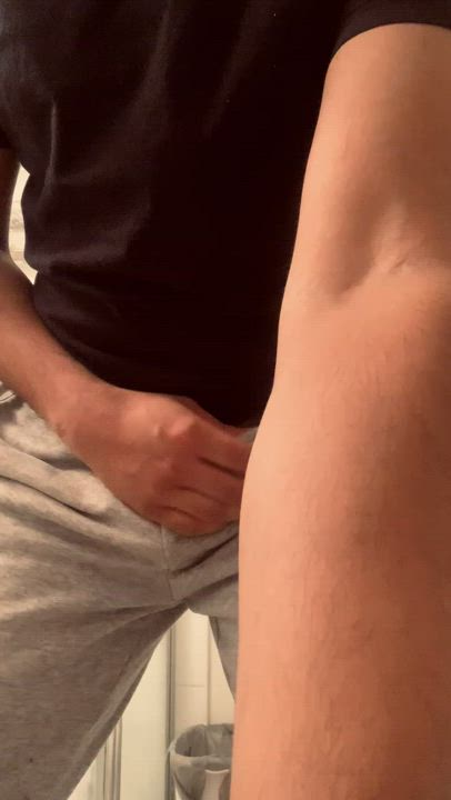 Cum Male Masturbation NSFW gif