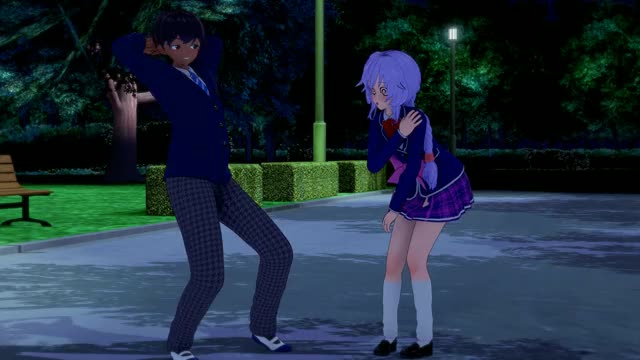 animation anime dancing gif
