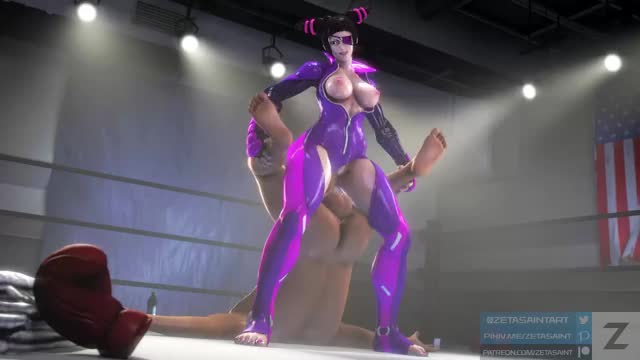 397740 - 3D Animated Juri Han Source Filmmaker Street Fighter Zeta Saint