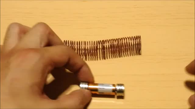 World's Simplest Electric Train