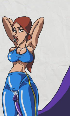 animation big tits cartoon sex toy gif