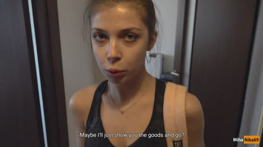 blowjob domination forced role play gif